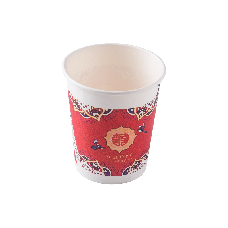 170gsm 9oz 230ml 주문 로고 종이컵
