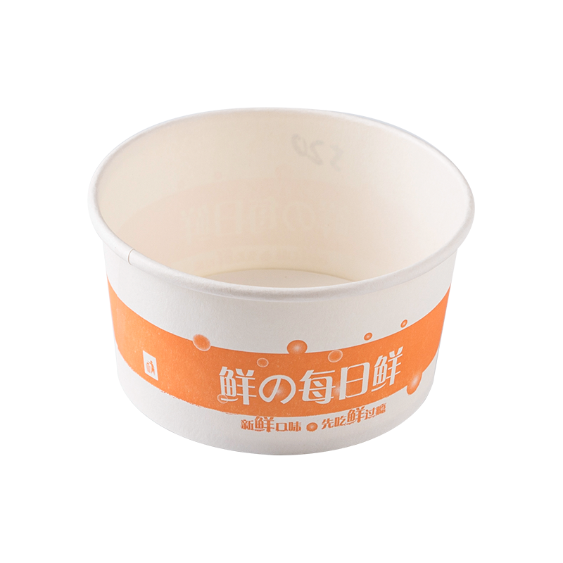 170gsm 480ml PE 코팅 백지 그릇